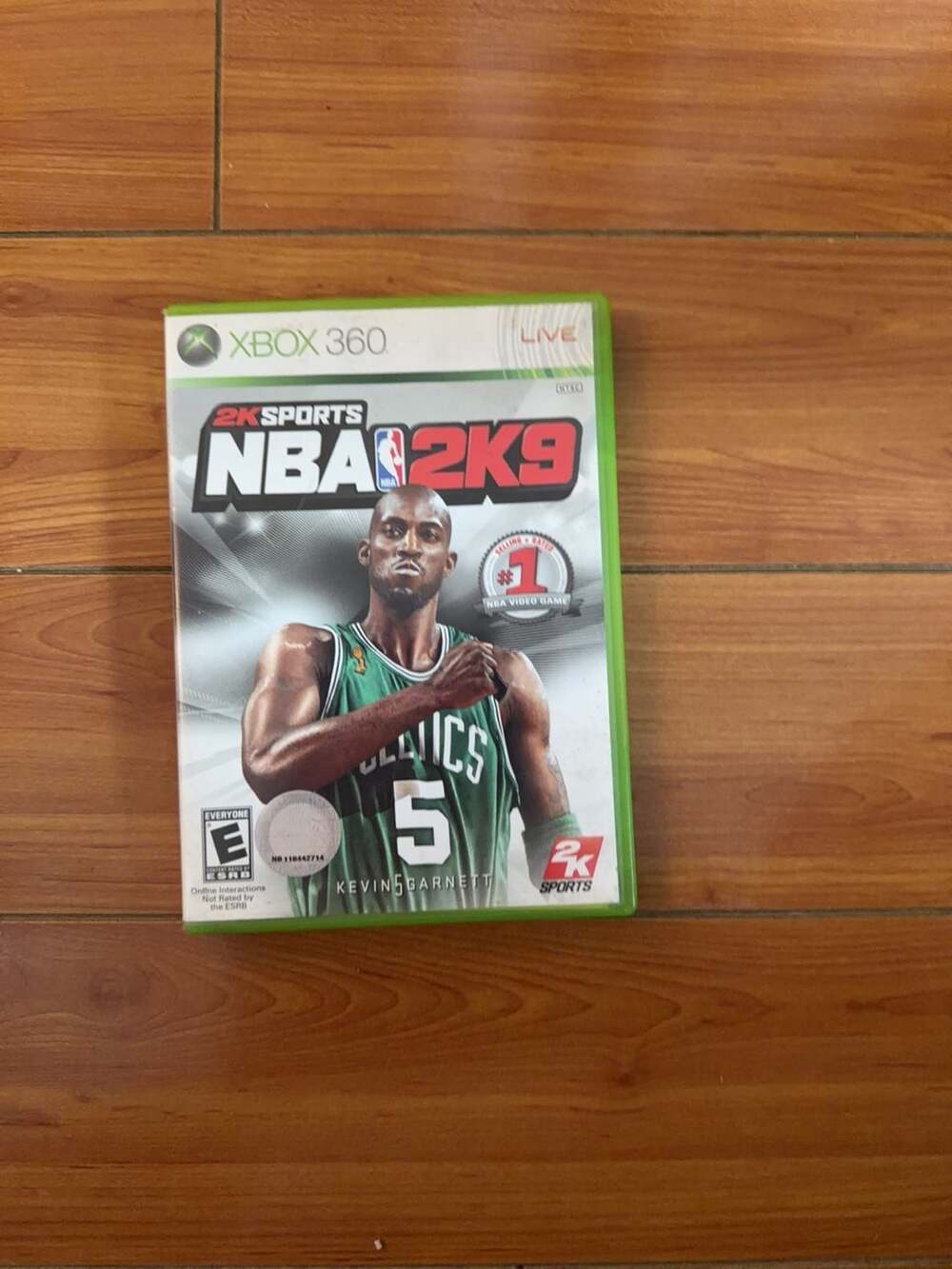 NBA 2K9 for Xbox 360